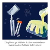 Kosmos experimenteer met buitenaards slijm - thumbnail