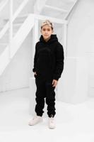 Cou7ure Essentials Basic Curve Trainingspak Kids Zwart - Maat 140 - Kleur: Zwart | Soccerfanshop - thumbnail