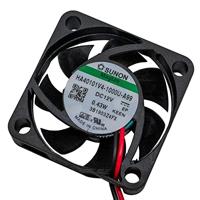 Sunon HA40101V4-1000U-A99 Axiaalventilator 12 V/DC 9.2 m³/h (l x b x h) 40 x 40 x 10 mm - thumbnail