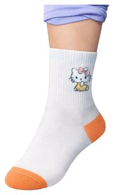 Sanrio Socks Hello Kitty Buttercream Long 36-40