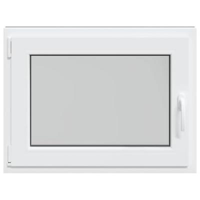 Kelderraam "RISOR" 80x50 cm draai-kiep DIN links wit Kelderraam "RISOR" 80x50 cm draai-kiep DIN links wit