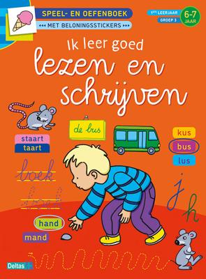 Speel- en oefenboek met beloningsstickers - Znu - Paperback (9789044760330)