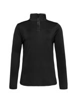 Protest Refabriz 1/4 Zip Pully Dames True Black M/38 - thumbnail