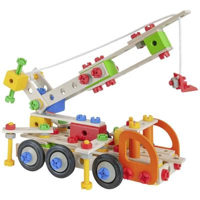 Eichhorn constructor 4in1 kraanwagen, 170dlg.