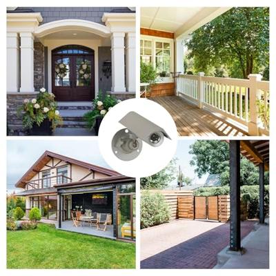 EtiamPro Analoge bewakingscamera, beveiligingscamera voor buiten, bullet camera, camera outdoor, waterdicht, weerbestendig, 750 TV-lijnen, cilindrisch, een kabel voor voeding en videosignaal