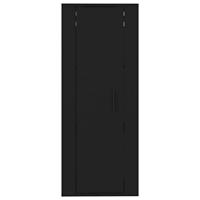 Tv-wandmeubel 40x34,5x100 cm zwart - thumbnail