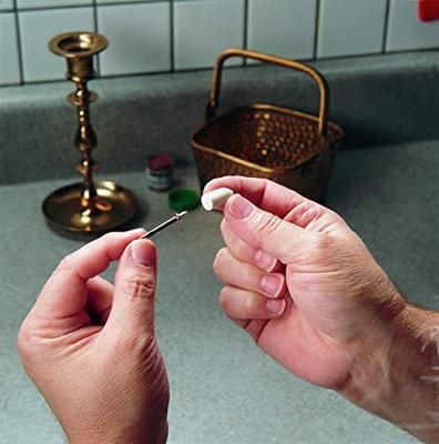 Dremel Opspandoorns voor viltschijven 401JA | 3 stuks - 26150401JA - thumbnail