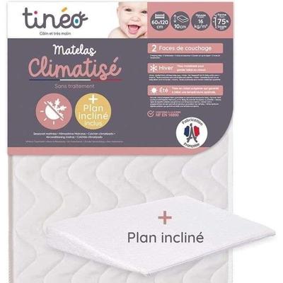 TINEO Airco matras 60x120 cm + hellend vlak 15 ° (set)