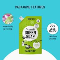 Handzeep tonka & muguet navul - thumbnail