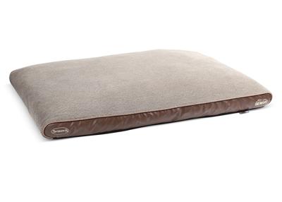 Scruffs & Tramps Hondenkussen Chateau lichtbruin maat L 1593