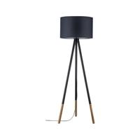 Paulmann Neordic Rurik 79633 Staande lamp LED E27 20 W Grijs, Hout - thumbnail