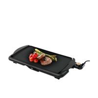 Gladde Grillplaat EDM 07663 Zwart 2000 W - thumbnail