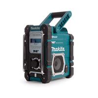 Makita DMR112 Accu Bouwradio FM DAB+ 7,2V-18V / 230V - thumbnail