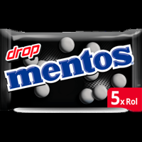 Mentos Drop Vegan 5pack bij Jumbo - thumbnail