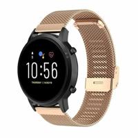 Xiaomi Mi Watch / Xiaomi Watch 2 / Xiaomi Watch S1 / S2 / S3 / S4 - Milanese bandje met klemsluiting - Champagne goud (47mm) - thumbnail