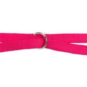 Verstelbare hondenriem Trixie Premium Hazelnoot L/XL