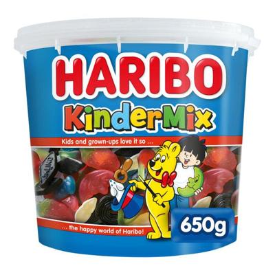 Snoep Haribo kindermix 650 gram