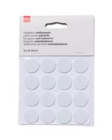 HEMA 16-pak zelfklevende viltglijders (wit) - thumbnail