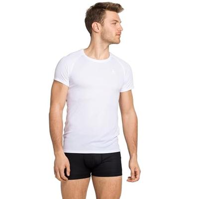 Odlo Active F-Dry Light Thermoshirt Heren White S