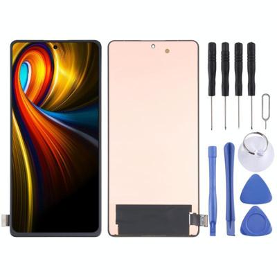 Origineel amoled materiaal LCD-scherm en digitizer volledige montage voor Xiaomi POCO F3 GT MZB09C6IN M2104K10I