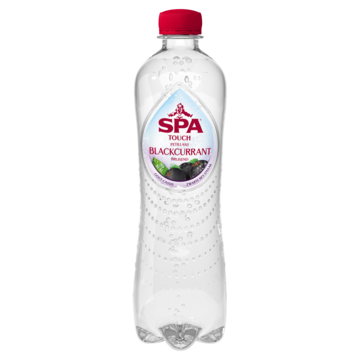 Water Spa Touch sparkling blackcurrant petfles 500ml
