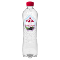 Water Spa Touch sparkling blackcurrant petfles 500ml - thumbnail
