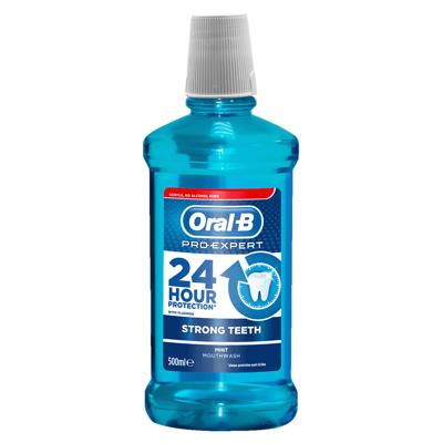 Oral-B Pro-Expert Strong Teeth Mondwater - 500 ml Oral-B Pro-Expert Strong Teeth Mondwater - 500 ml