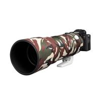 easyCover Lens Oak for Sony FE 200-600 F5.6-6.3 G OSS Groen Camouflage - thumbnail
