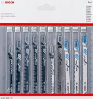 Bosch Accessoires 10-delige decoupeerzaagbladenset Wood and Metal - 2607011170 - thumbnail