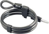 AXA insteekkabel Newton 1500 x 10 mm zwart - thumbnail