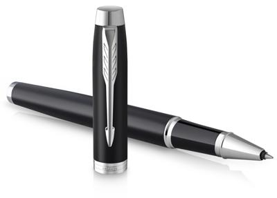 Rollerpen parker im ct f mat zwart Rollerpen parker im ct f mat zwart