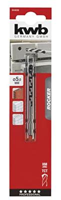 kwb 044650 Chroom-Molybdeen-staal Beton-spiraalboor 5 mm Gezamenlijke lengte 85 mm Cilinderschacht 1 stuk(s)
