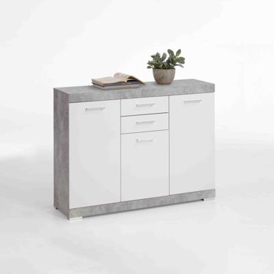 Dressoir Hermes Beton 120x35x90 cm