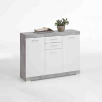 Dressoir Hermes Beton 120x35x90 cm - thumbnail