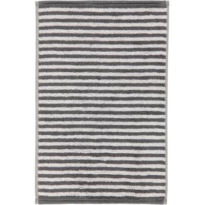 Cawö Cawö gastendoekje campus 30x50 Anthrazit