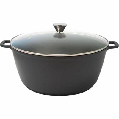 Kookpot met Deksel Baumalu Zwart 13,4 L Ø 36 cm