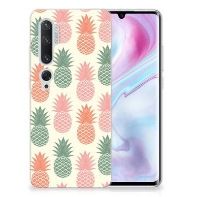 Xiaomi Mi Note 10 Pro | Siliconen Case | Ananas