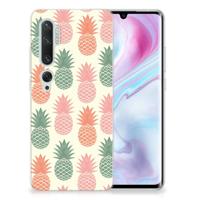 Xiaomi Mi Note 10 Pro | Siliconen Case | Ananas - thumbnail