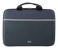 Hama Laptoptas Hardcase Protection 2.0 voor Laptops van 15.6-16.2 Inch Blauw/Zwart - thumbnail
