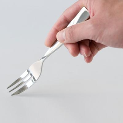 Alessi Dressed Gebaksvork edelstaal 17 cm, per 6
