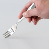 ALESSI - Dressed 18/10 - Taartvorkje 17cm - thumbnail