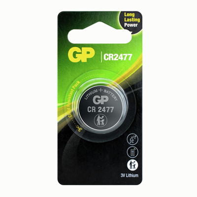 GP Knoopcel Lithium Cr2477