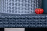 Keter tafel Melody - grijs - 160x94,5x74,5 cm - Leen Bakker - thumbnail