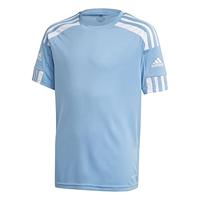 adidas Squadra 21 Voetbalshirt Kids Lichtblauw Wit - thumbnail