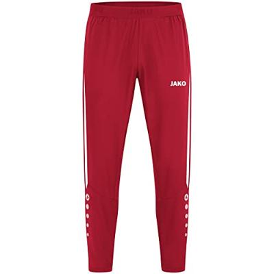 JAKO 6523K Vrijetijdsbroek Power Kids - Rood/Wit - 164