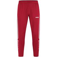 JAKO 6523 Vrijetijdsbroek Power - Rood/Wit - S - thumbnail