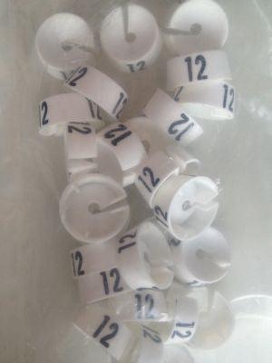 MB wit/zwart 12 voor op kledinghanger