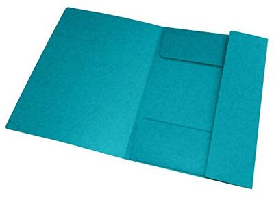 Elastomap Oxford Top File+ A4 aqua | 10 stuks Elastomap Oxford Top File+ A4 aqua | 10 stuks