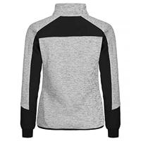 Clique 023947 Haines Fleece Jacket Ladies - Ash - XL - thumbnail