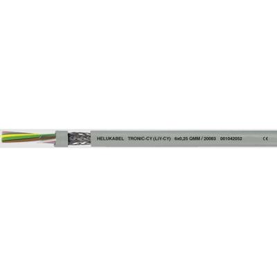 Helukabel 20061-1000 Datakabel LiYCY 8 x 0.34 mm² Grijs 1000 m